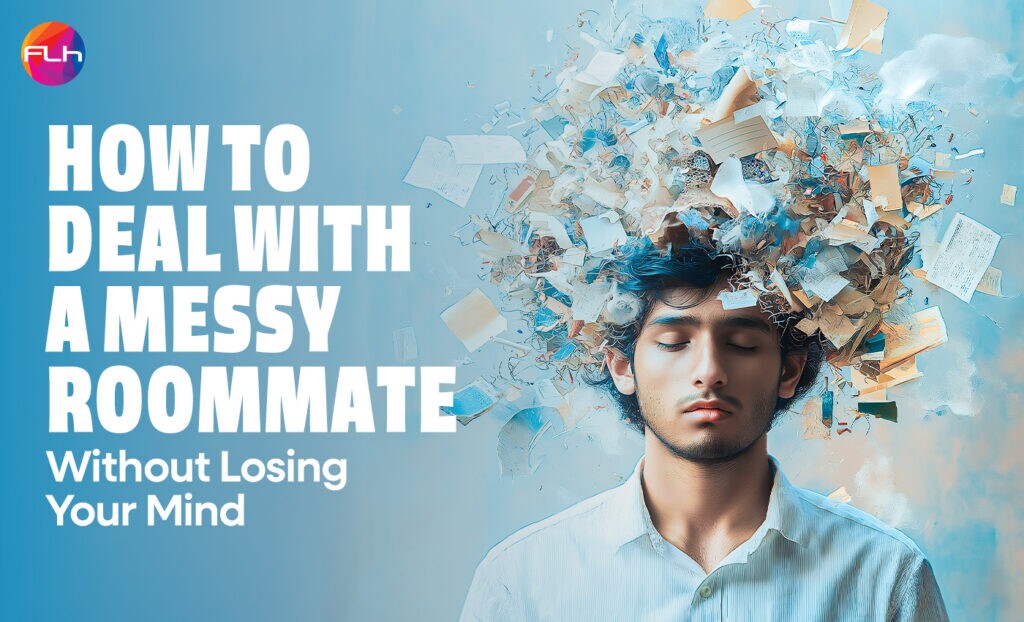 handle Messy Roommate in PG
