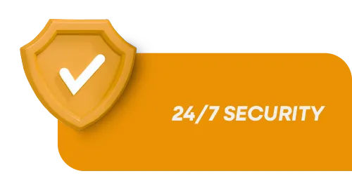 24/7 Security