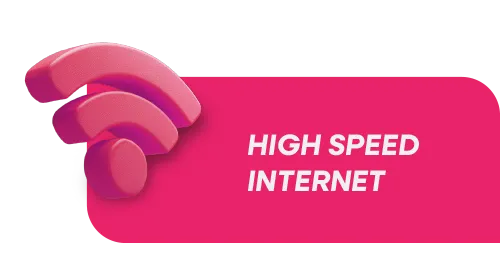 High Speed Internet