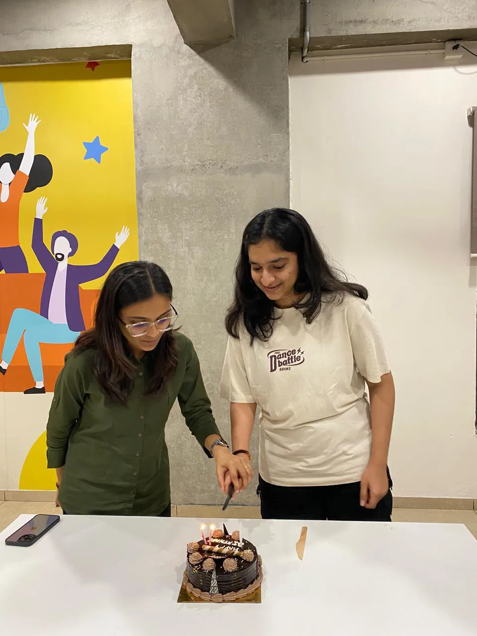 PG Ahmedabad (Birthday Cake Cutting)