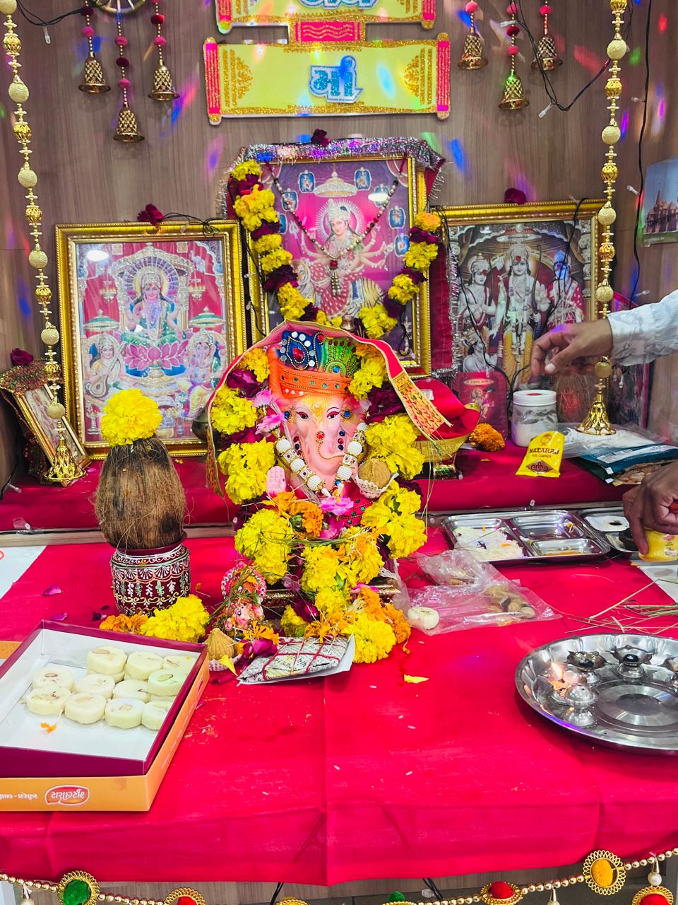Ganesh Chaturthi Celebration 2025