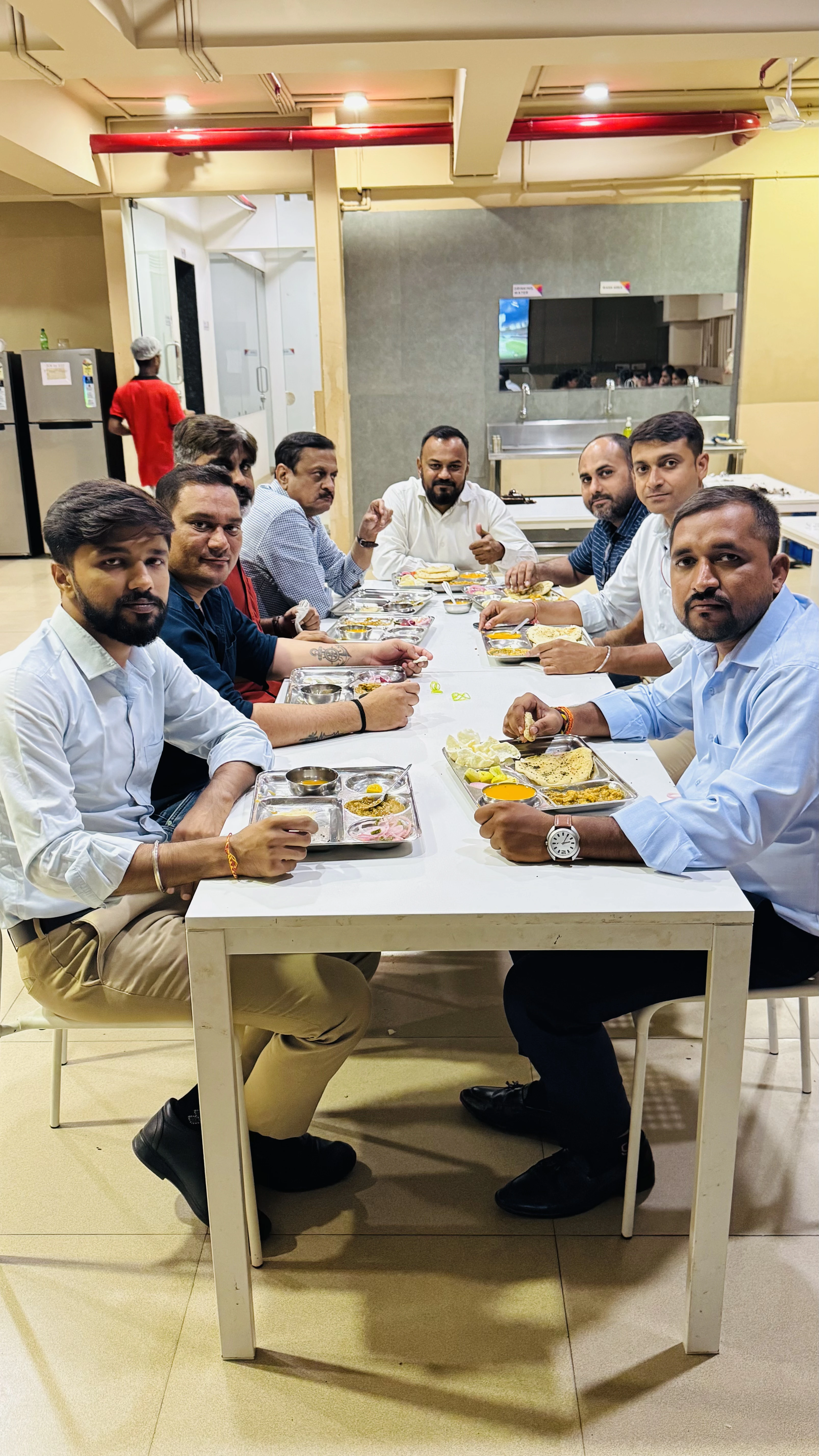 FLH Team lunch time