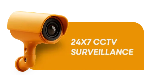 24/7 CCTV Surveillance